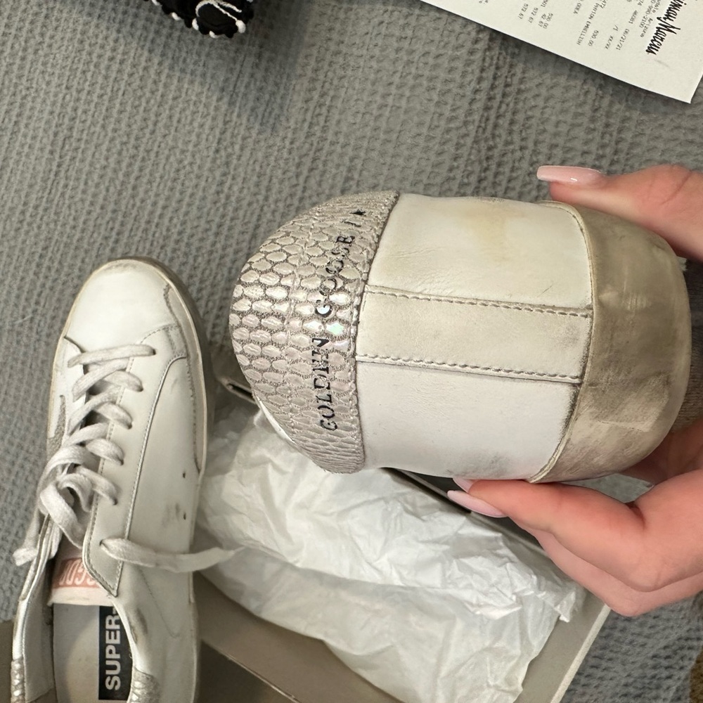 Golden Goose white size 39 - Picture 4 of 5